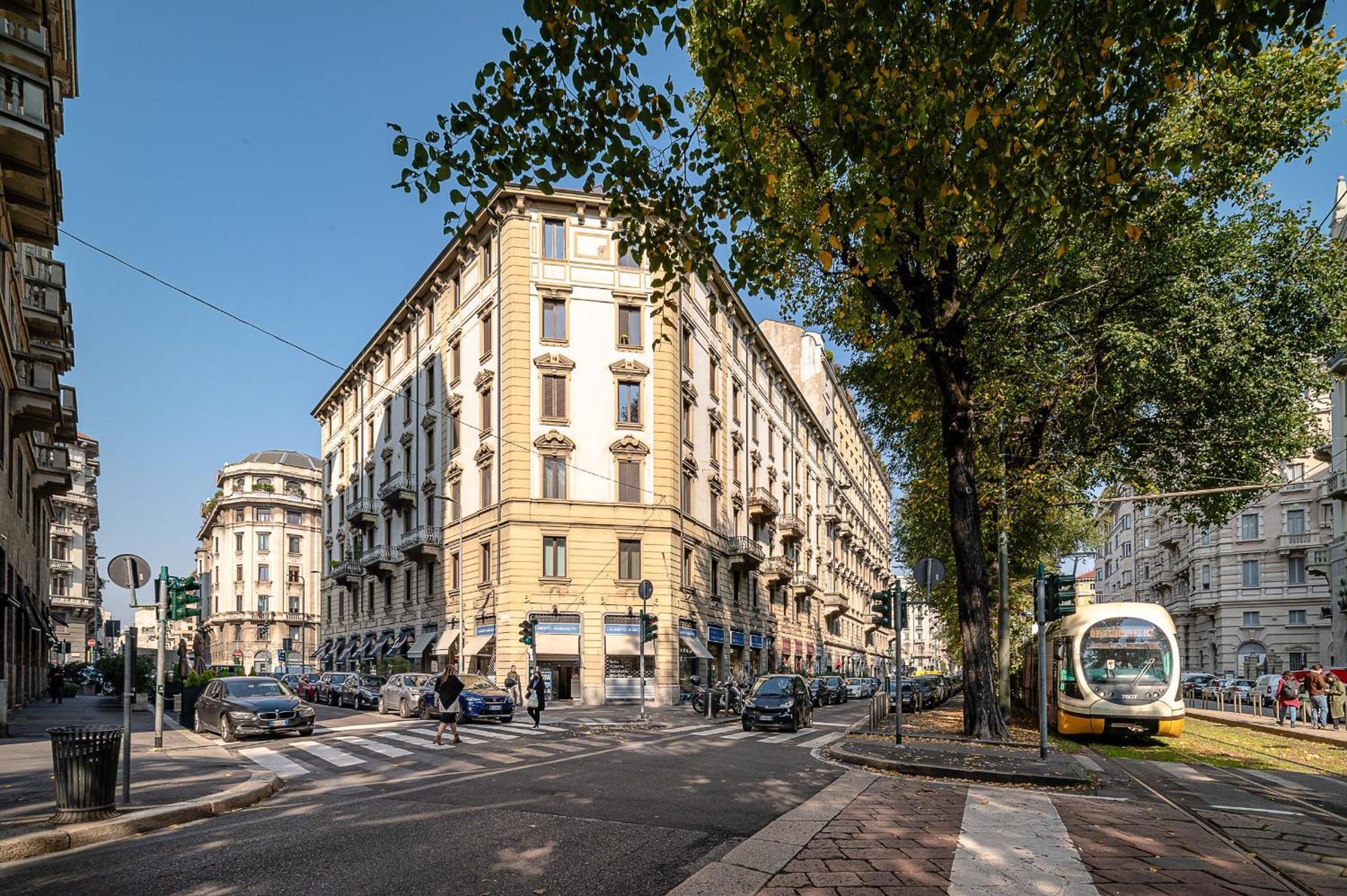 Classbnb - Apartment With Balcony Near The City Center Milano Eksteriør bilde