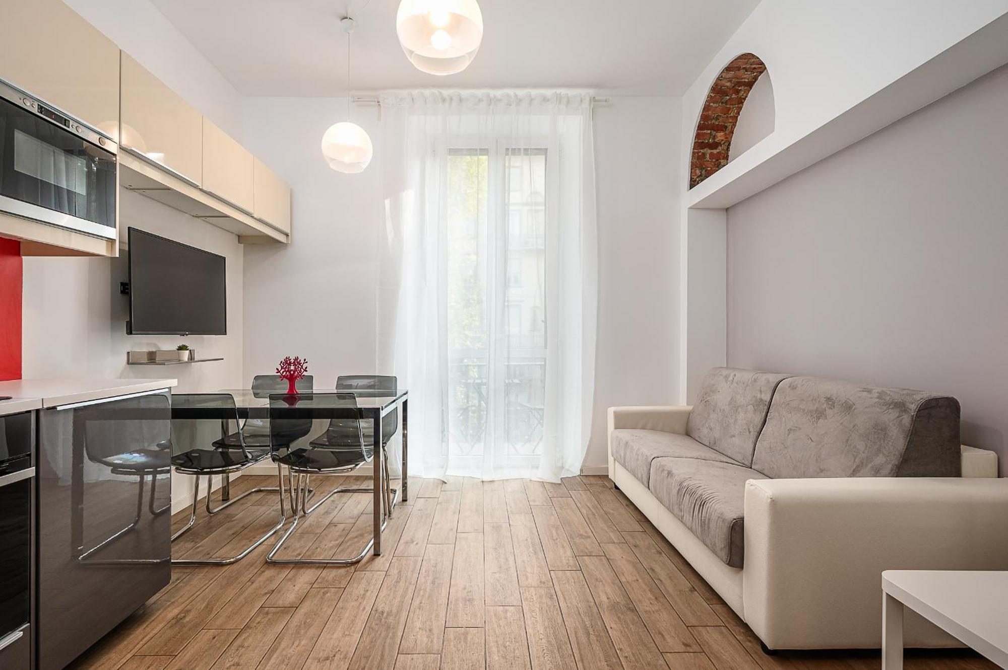 Classbnb - Apartment With Balcony Near The City Center Milano Eksteriør bilde