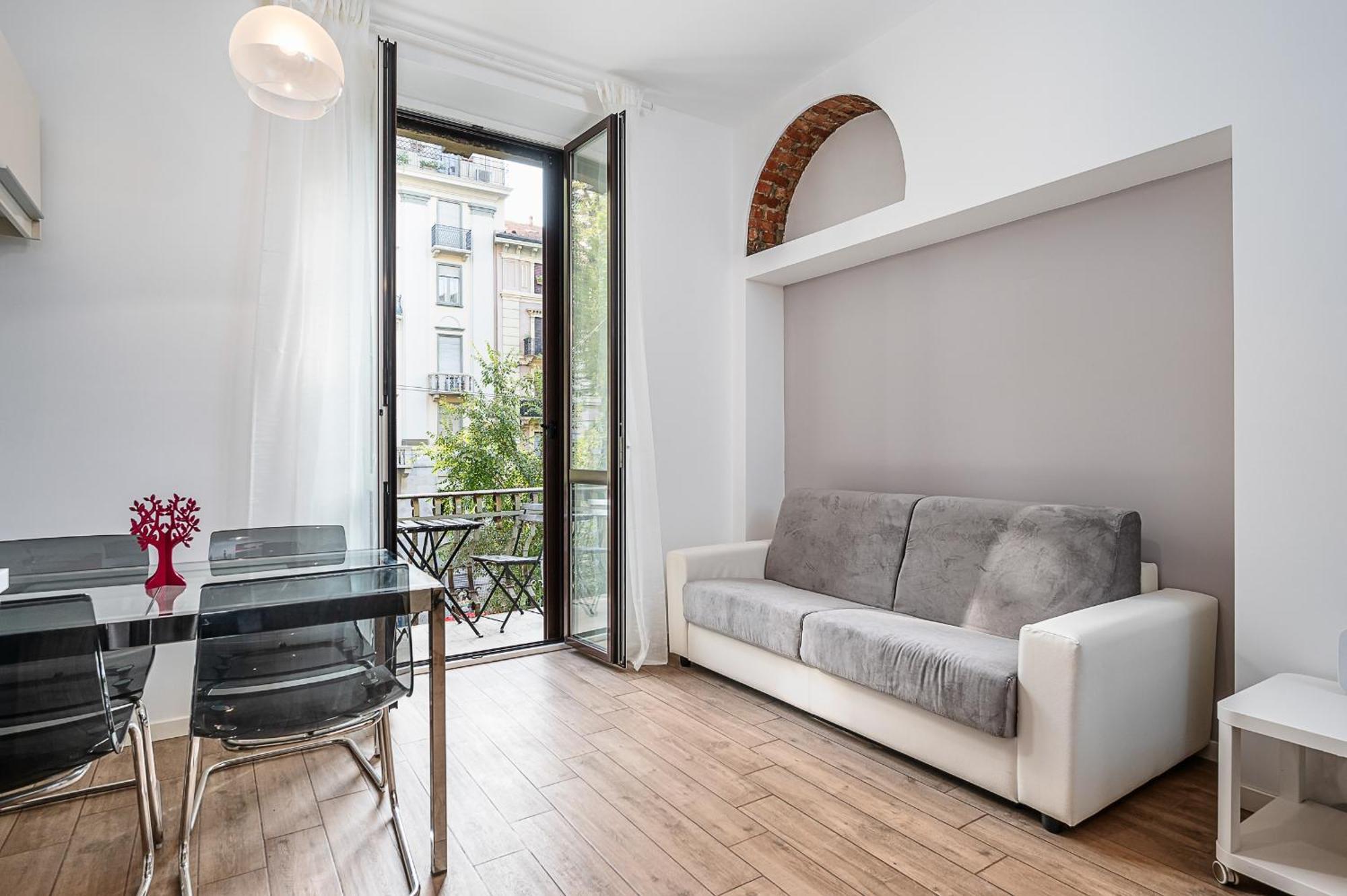 Classbnb - Apartment With Balcony Near The City Center Milano Eksteriør bilde
