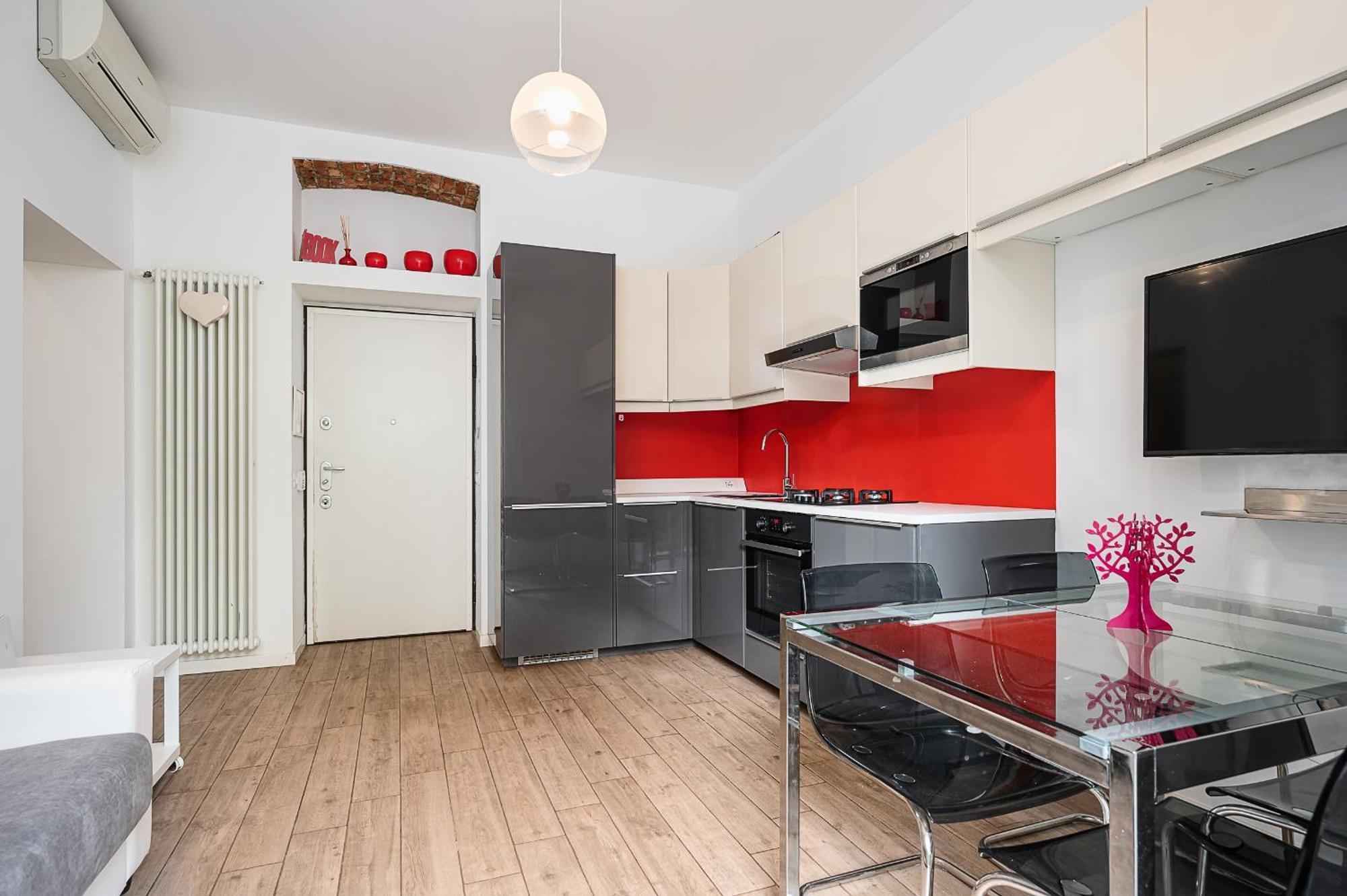 Classbnb - Apartment With Balcony Near The City Center Milano Eksteriør bilde